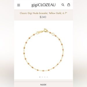 Gigi Clozeau Bracelet